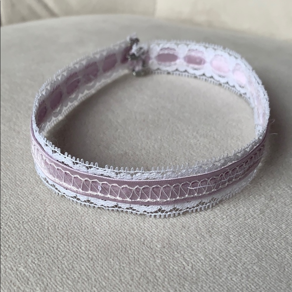 Vintage Lace Chocker Necklace